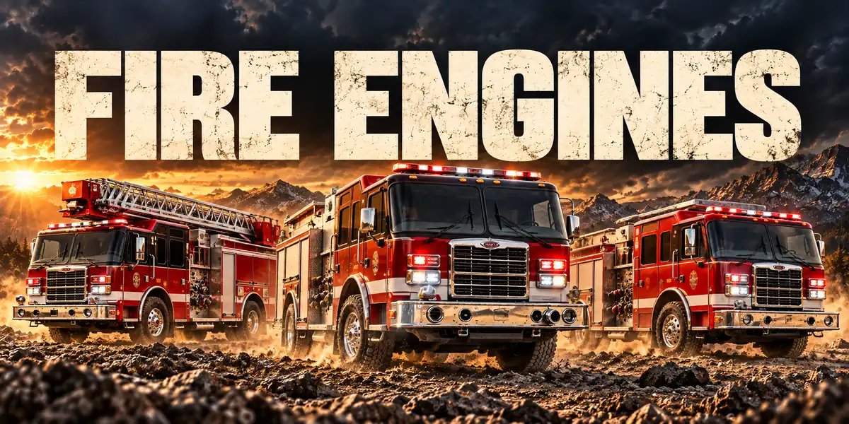 Fire Engines — emergency & municipal vehicles guide
