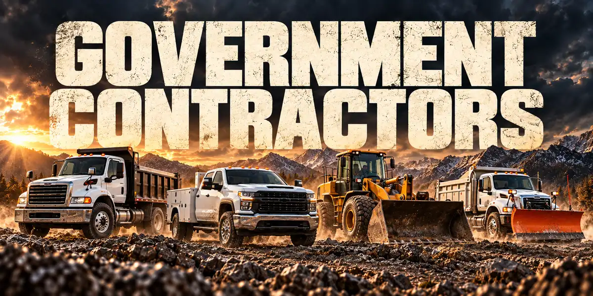 Government Contractors — emergency & municipal vehicles guide