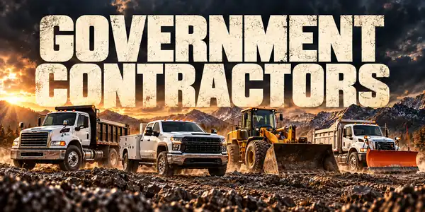 Government Contractors — emergency & municipal vehicles guide