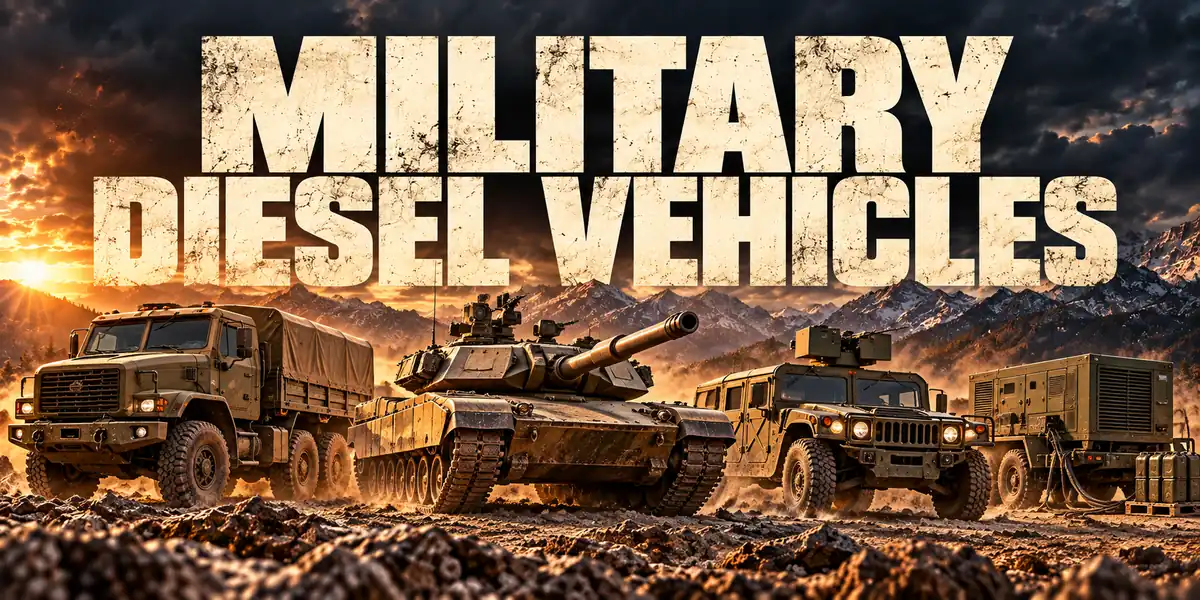 Military Diesel Vehicles — emergency & municipal vehicles guide
