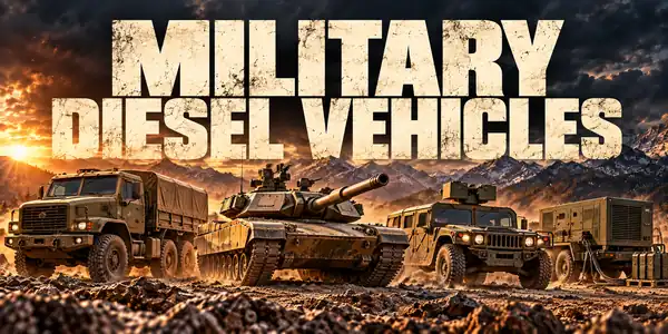 Military Diesel Vehicles — emergency & municipal vehicles guide