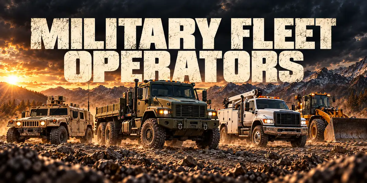 Military Fleet Operators — emergency & municipal vehicles guide