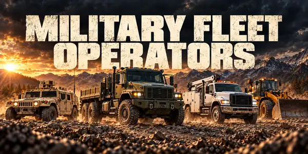 Military Fleet Operators — emergency & municipal vehicles guide