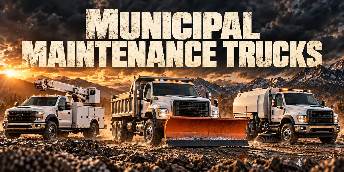 Municipal Maintenance Trucks Municipal Maintenance Trucks — emergency & municipal vehicles guide