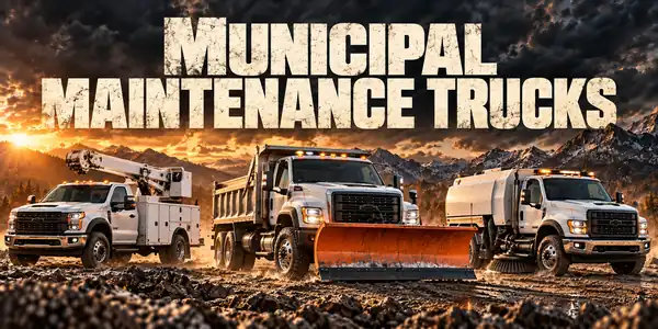 Municipal Maintenance Trucks — emergency & municipal vehicles guide