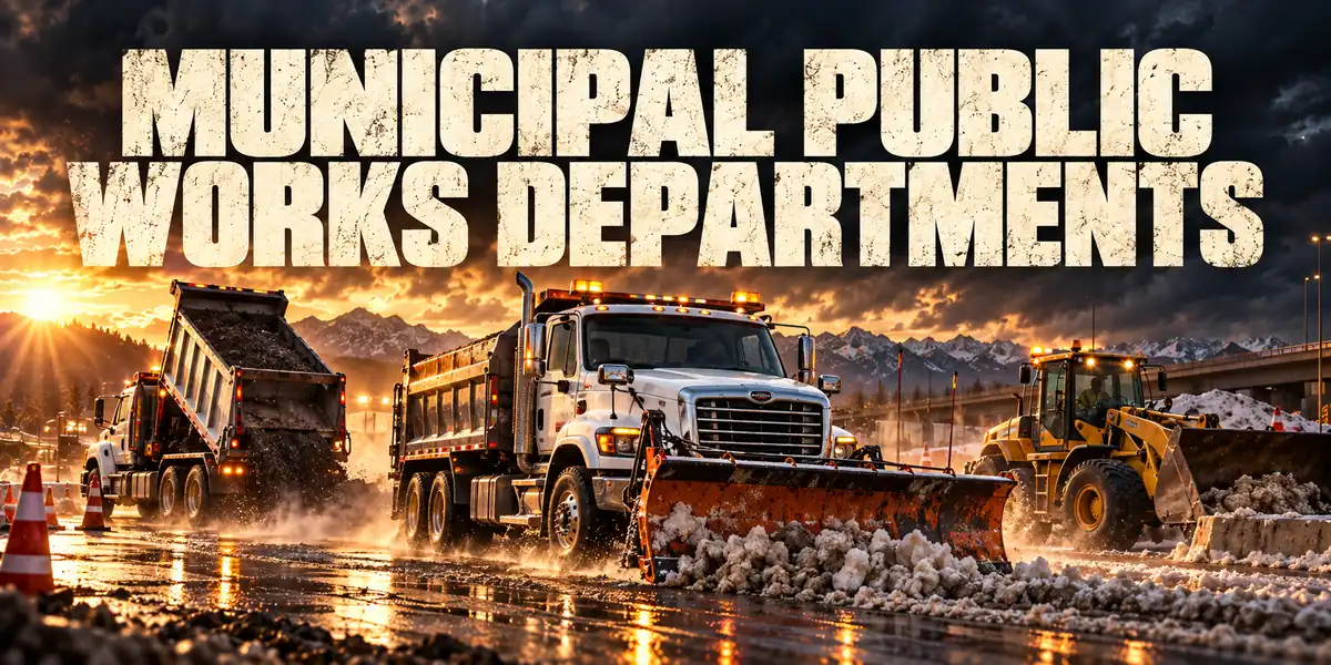 Municipal Public Works Departments Municipal Public Works Departments — emergency & municipal vehicles guide