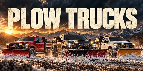 Plow Trucks — emergency & municipal vehicles guide