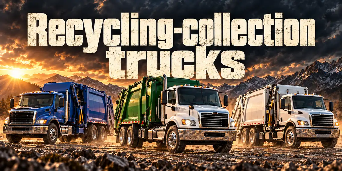 Recycling Collection Trucks Recycling Collection Trucks — emergency & municipal vehicles guide