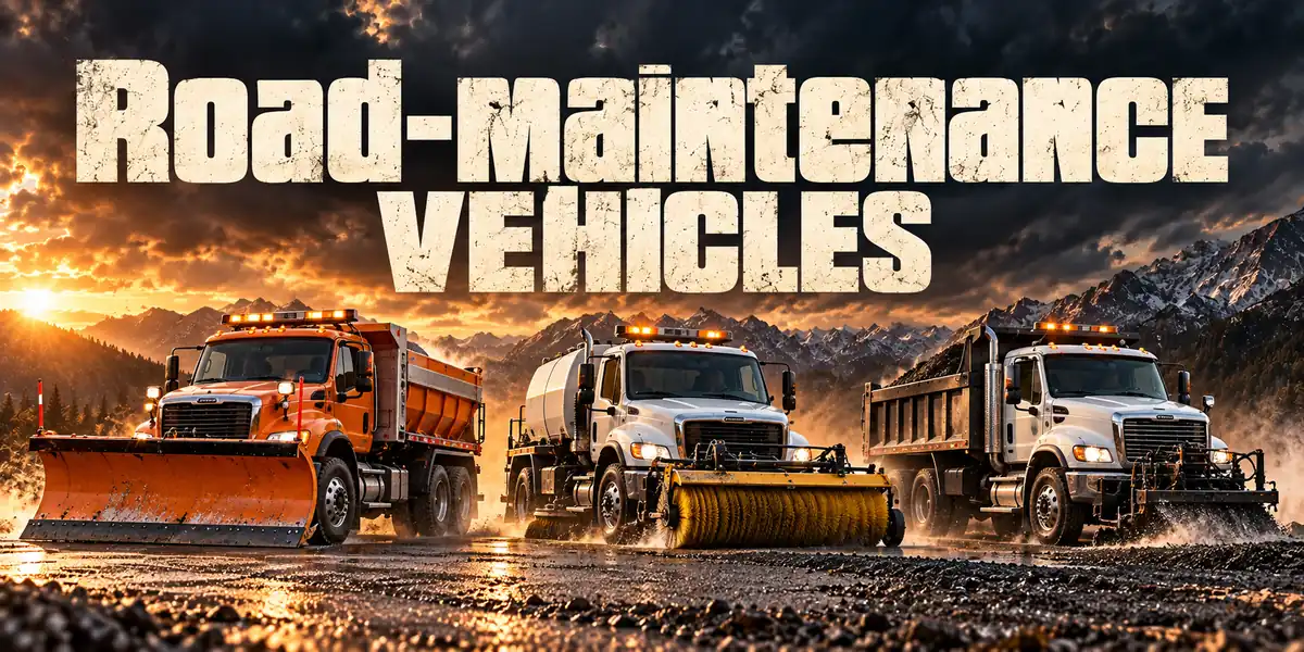 Road Maintenance Vehicles — emergency & municipal vehicles guide