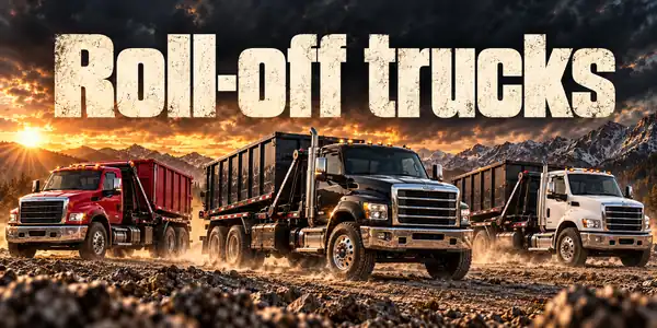 Roll Off Trucks — emergency & municipal vehicles guide