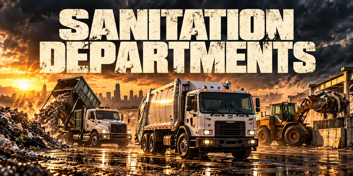 Sanitation Departments — emergency & municipal vehicles guide
