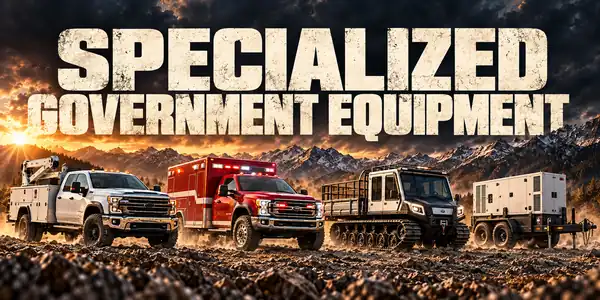 Specialized Government Equipment — emergency & municipal vehicles guide