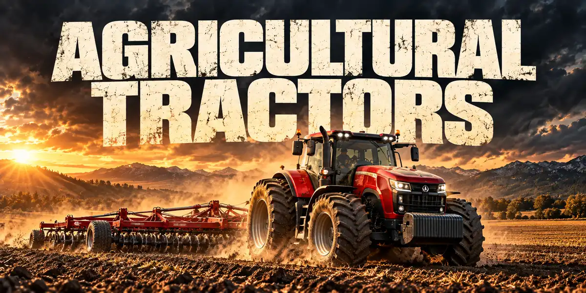Agricultural Tractors — farm tractors guide