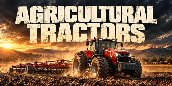 Agricultural Tractors — farm tractors guide
