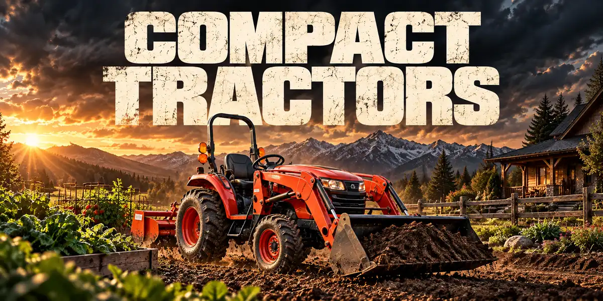 Compact Tractors Compact Tractors — farm tractors guide