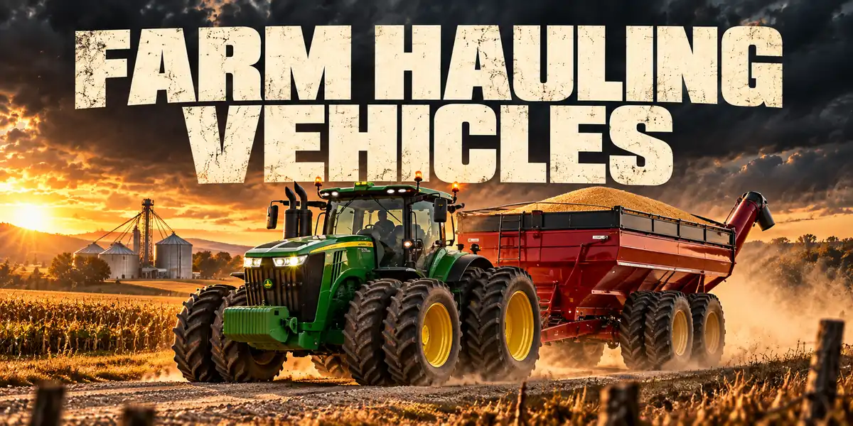 Farm Hauling Vehicles — farm tractors guide