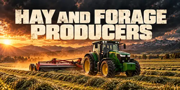 Hay And Forage Producers — farm tractors guide