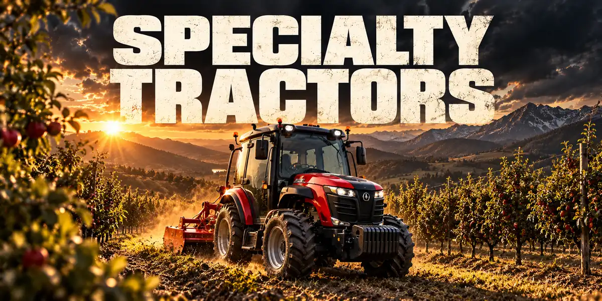 Specialty Tractors — farm tractors guide