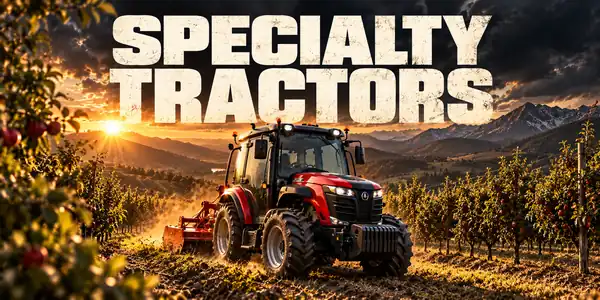 Specialty Tractors — farm tractors guide