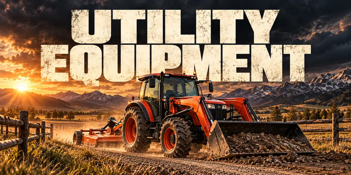 Utility Equipment — farm tractors guide