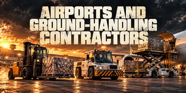 Airports And Ground Handling Contractors — forklifts & yard equipment guide