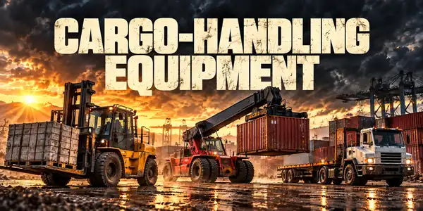 Cargo Handling Equipment — forklifts & yard equipment guide