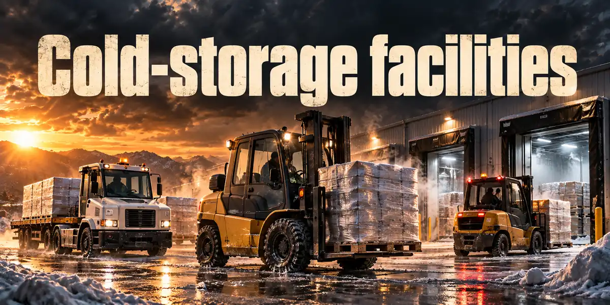 Cold Storage Facilities — forklifts & yard equipment guide