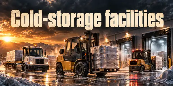Cold Storage Facilities — forklifts & yard equipment guide
