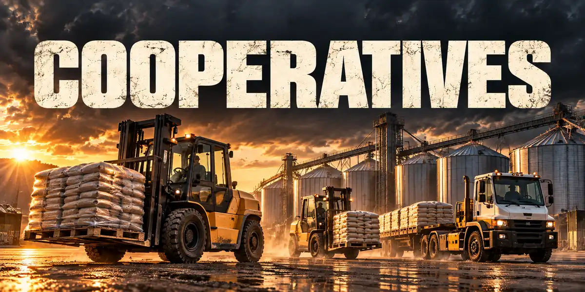 Cooperatives — forklifts & yard equipment guide