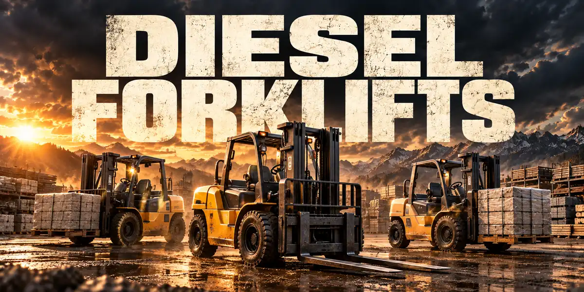 Diesel Forklifts — forklifts & yard equipment guide