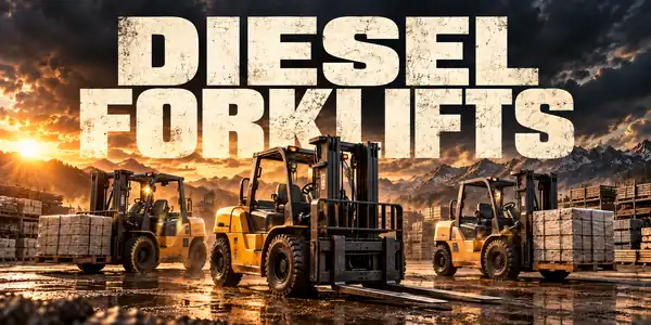 Diesel Forklifts — forklifts & yard equipment guide
