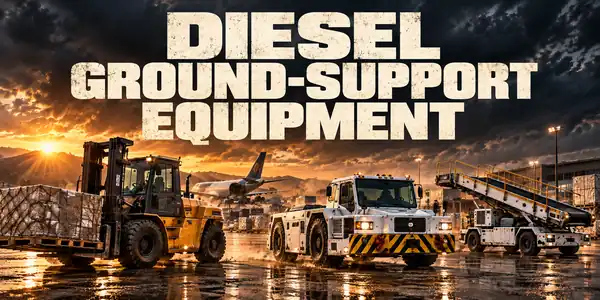 Diesel Ground Support Equipment — forklifts & yard equipment guide