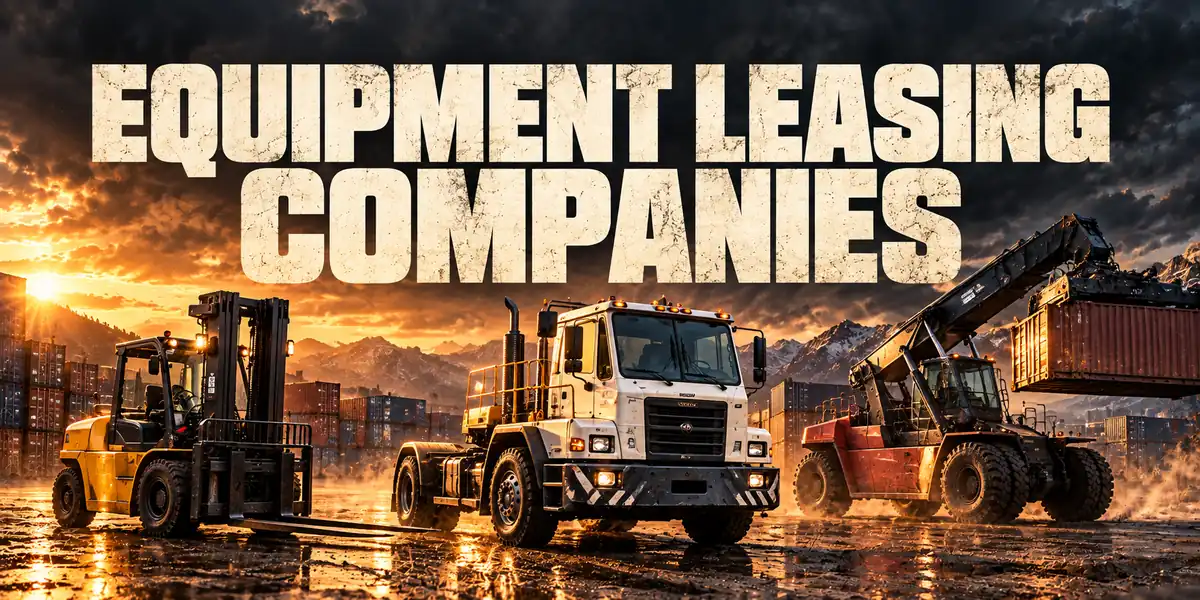 Equipment Leasing Companies — forklifts & yard equipment guide