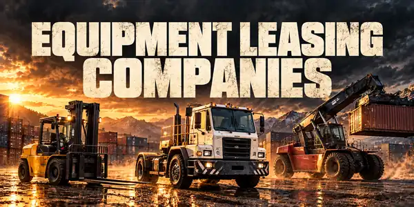Equipment Leasing Companies — forklifts & yard equipment guide