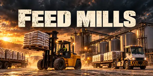 Feed Mills — forklifts & yard equipment guide