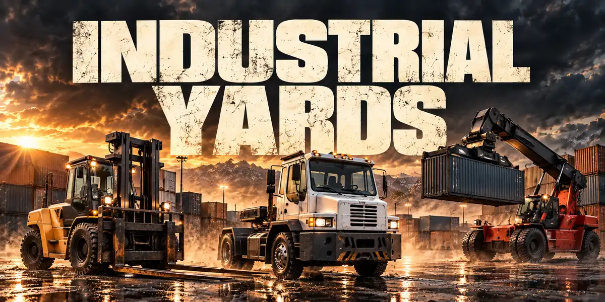 Industrial Yards — forklifts & yard equipment guide