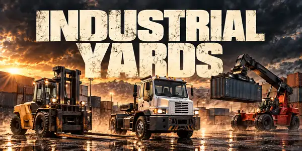 Industrial Yards — forklifts & yard equipment guide