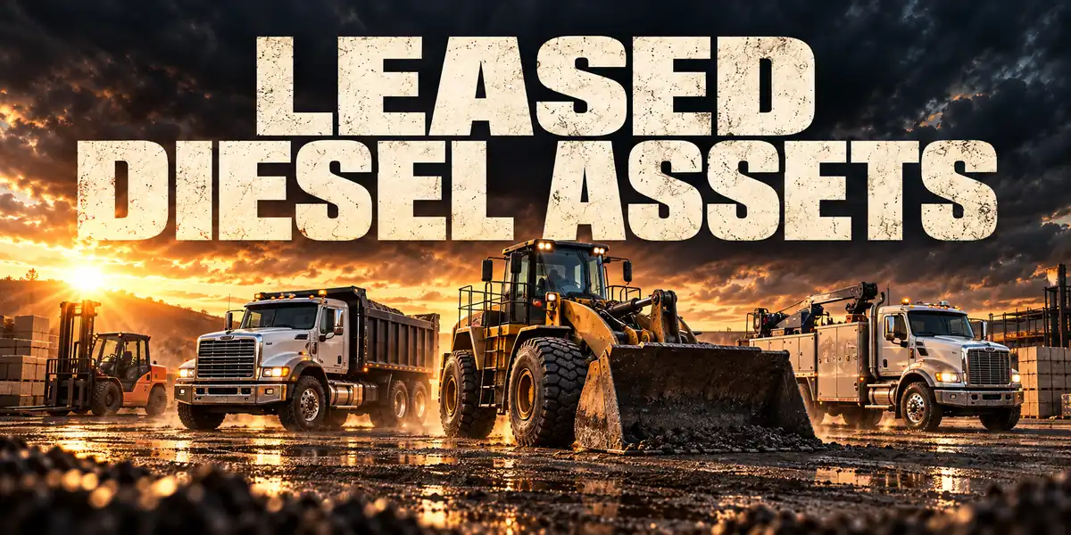 Leased Diesel Assets Leased Diesel Assets — forklifts & yard equipment guide