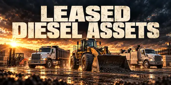 Leased Diesel Assets — forklifts & yard equipment guide