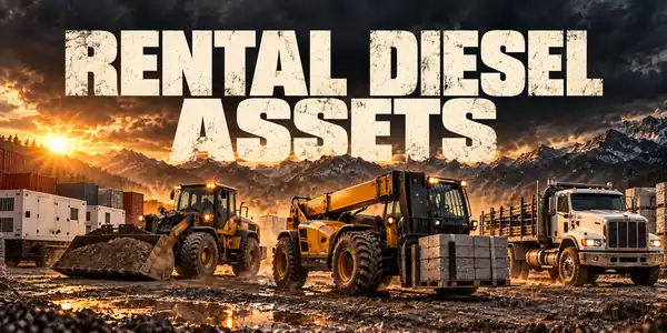 Rental Diesel Assets — forklifts & yard equipment guide