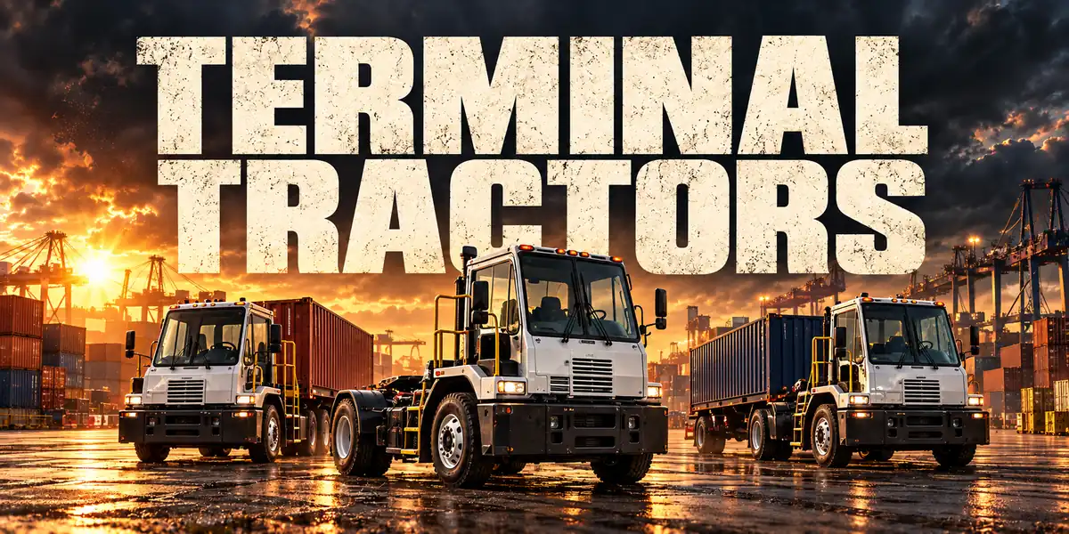 Terminal Tractors — forklifts & yard equipment guide