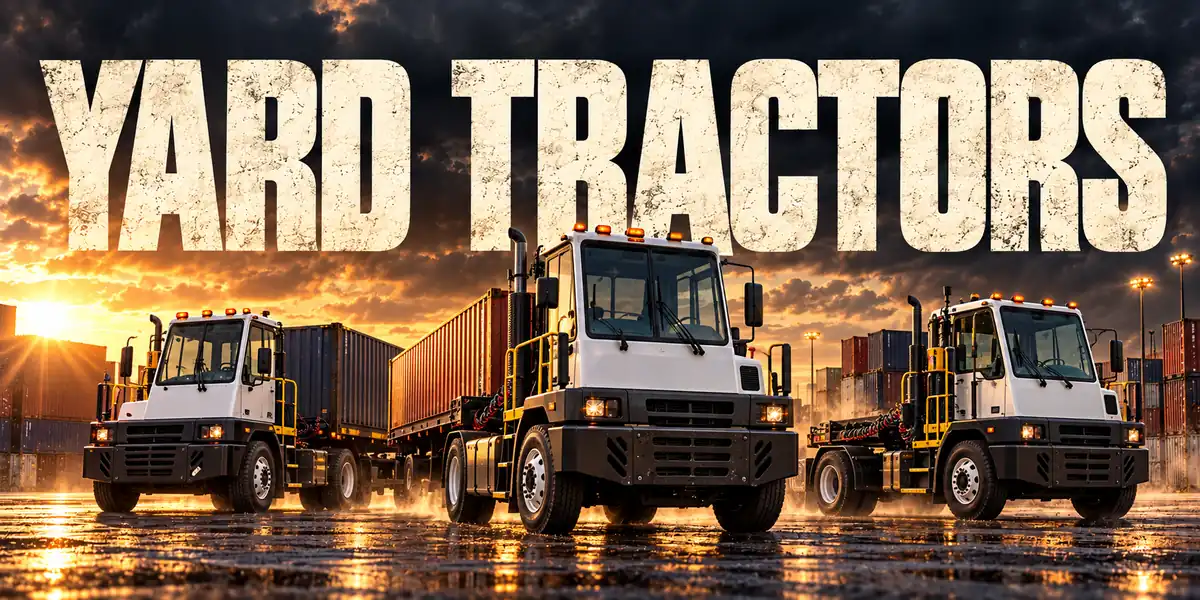 Yard Tractors Yard Tractors — forklifts & yard equipment guide