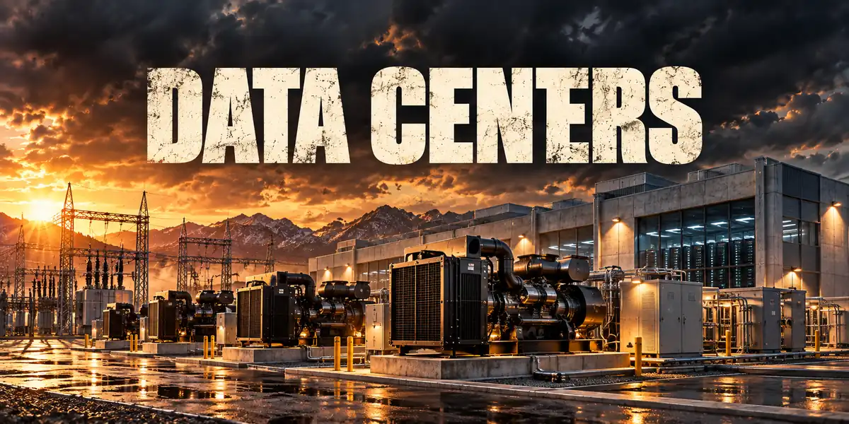 Data Centers — generators & backup power guide