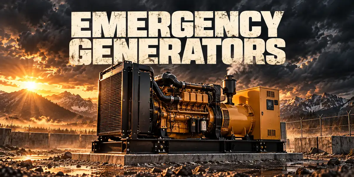 Emergency Generators — generators & backup power guide