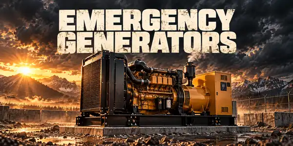 Emergency Generators — generators & backup power guide