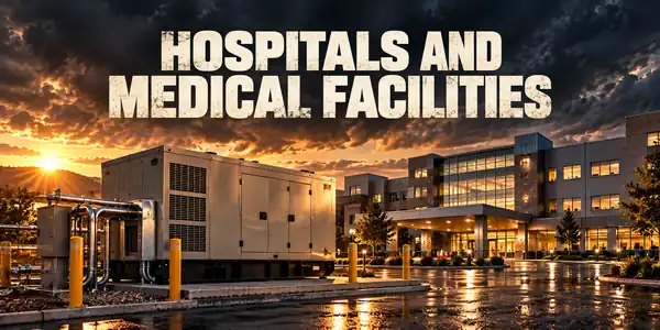 Hospitals And Medical Facilities — generators & backup power guide