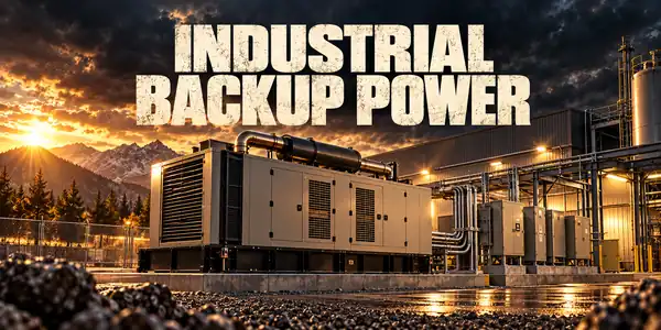 Industrial Backup Power — generators & backup power guide