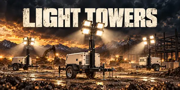 Light Towers — generators & backup power guide