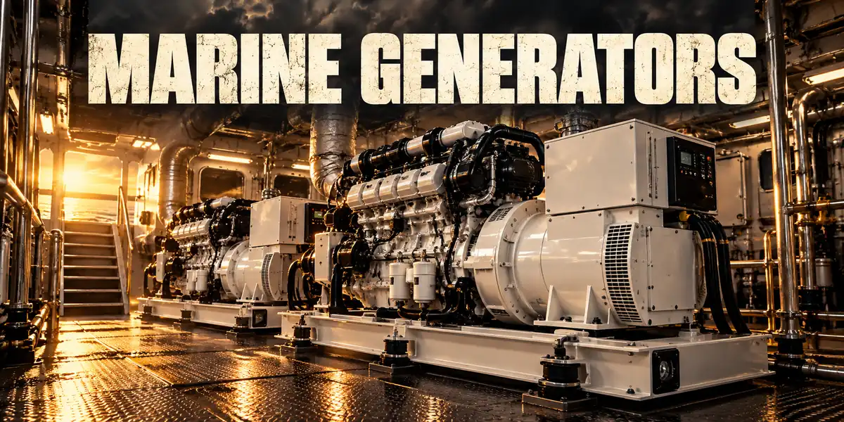 Marine Generators — generators & backup power guide