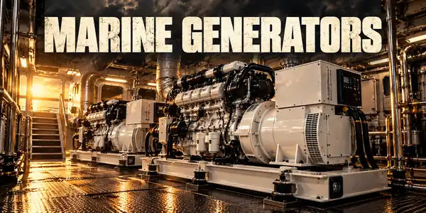 Marine Generators — generators & backup power guide